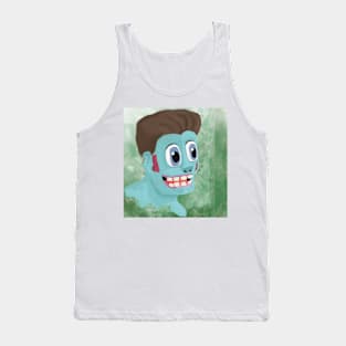 zombie smiling Tank Top